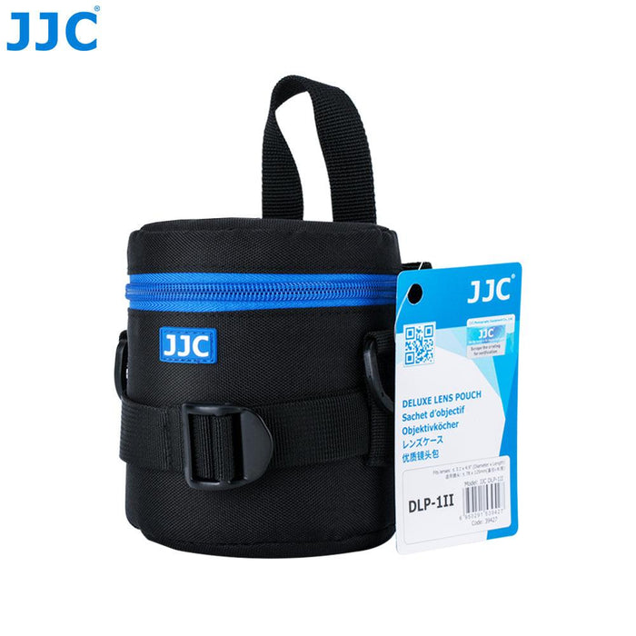 JJC Deluxe Lens Pouch (DLP-II Series) - All Sizes - 673SHOP.com