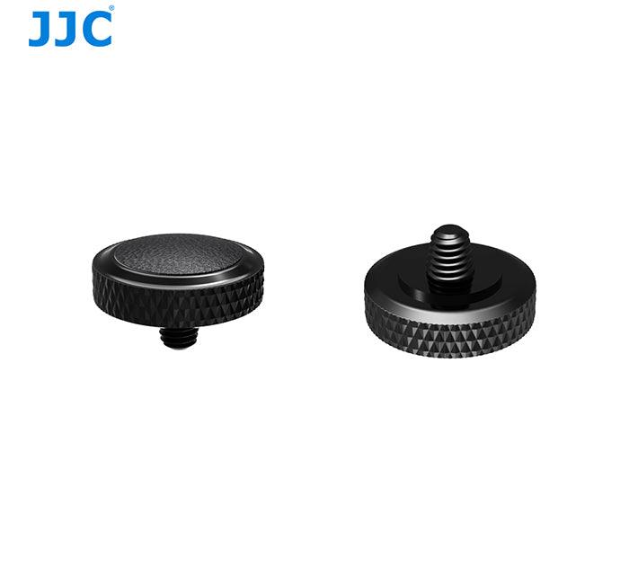 JJC Deluxe Soft Release Button - Black & Black - 673SHOP.com