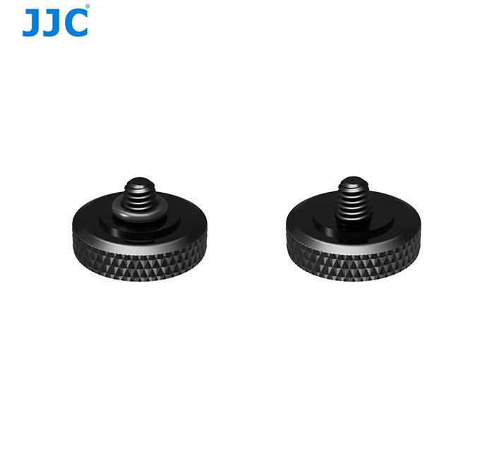 JJC Deluxe Soft Release Button - Black & Black - 673SHOP.com