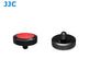 JJC Deluxe Soft Release Button - Black & Red - 673SHOP.com