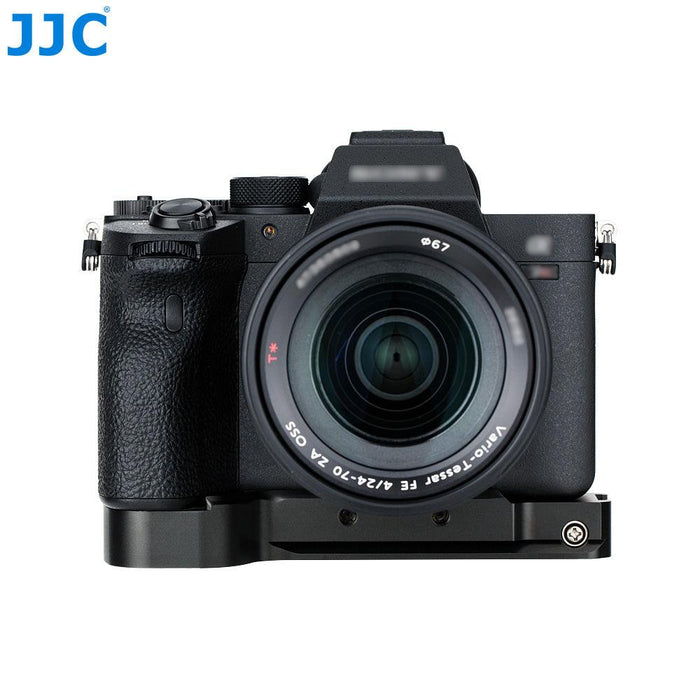 JJC HG-A7R4 grip pre Sony Alpha A1, A9, A7 II, A7 III, A7 IV, A7R II JJC HG-A7R4 grip pre Sony Alpha A1, A9, A7 II, A7 III, A7 IV, A7R II