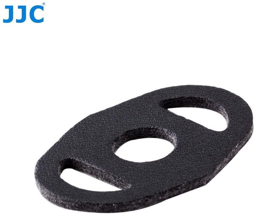 JJC Eyelet Lug Split O Ring Adapter & Leather Cover for Mirrorless, Analog Camera, DSLR - 673SHOP.com