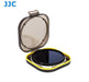 JJC F-NDV Series Variable Neutral Density Filter (ND 2-400) - All Sizes (49mm to 77mm) - 673SHOP.com