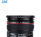 JJC F-NDV Series Variable Neutral Density Filter (ND 2-400) - All Sizes (49mm to 77mm) - 673SHOP.com