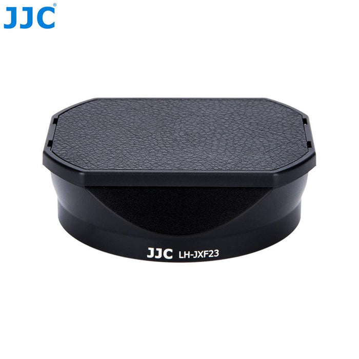 JJC LH-JXF23 Black Lens Hood for Fujifilm Fujinon XF 23mm F1.4 R, XF JJC LH-JXF23 Black Lens Hood for Fujifilm Fujinon XF 23mm F1.4 R, XF