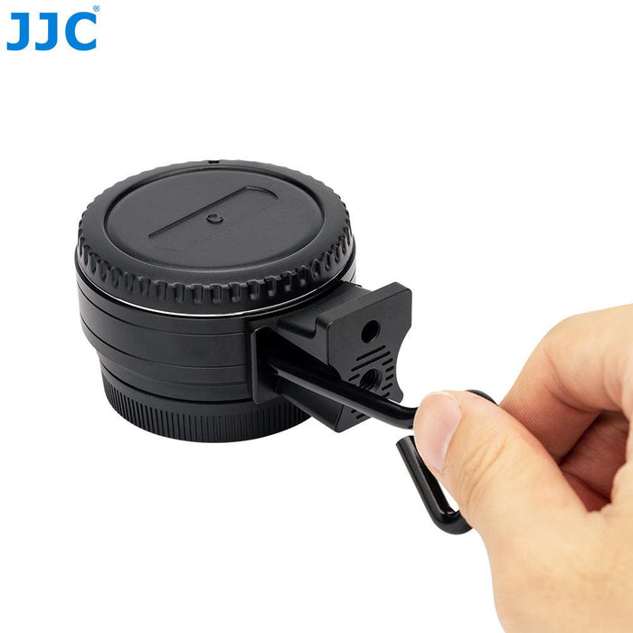 JJC Lens Mount Adapter Allows you to mount any Canon EF/EF-S lens onto Canon EOS M mirrorless cameras - 673SHOP.com