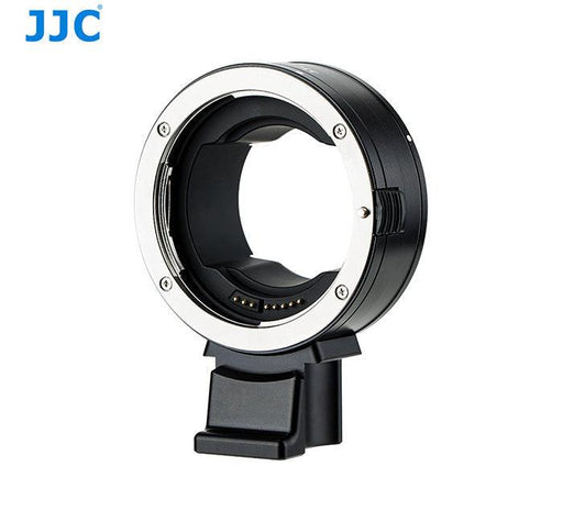 JJC Lens Mount Adapter for attaching any Canon EF/EF-S mount lens to the Canon RF mount camera body - 673SHOP.com