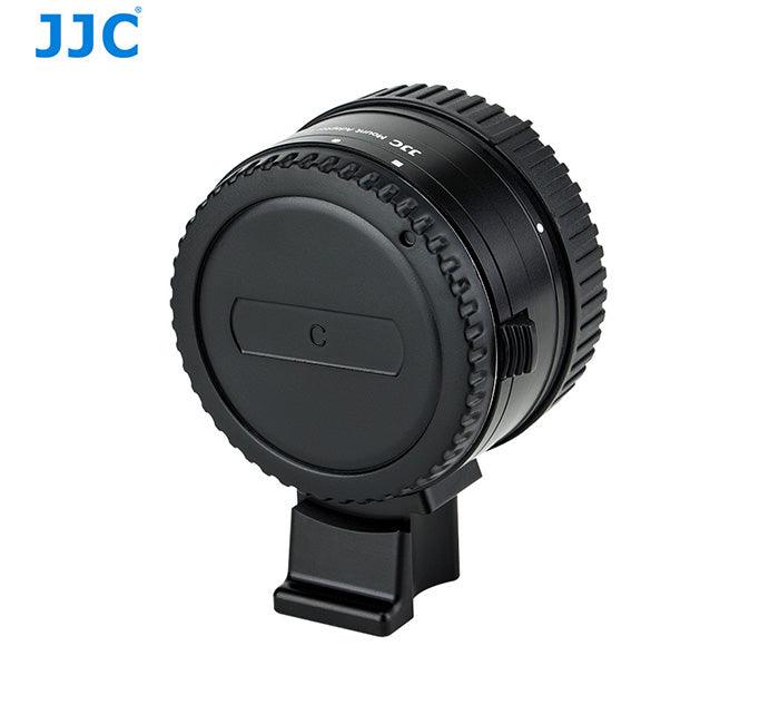 JJC Lens Mount Adapter for attaching any Canon EF/EF-S mount lens to the Canon RF mount camera body - 673SHOP.com