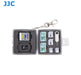 JJC Memory Card Case fits 2 SD, 2 MSD, 2 SIM, 2 Micro SIM, 2 Nano SIM - 673SHOP.com