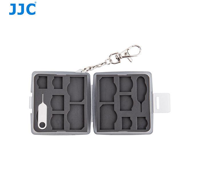 JJC Memory Card Case fits 4 SIM, 4 Micro SIM, 4 Nano SIM - 673SHOP.com