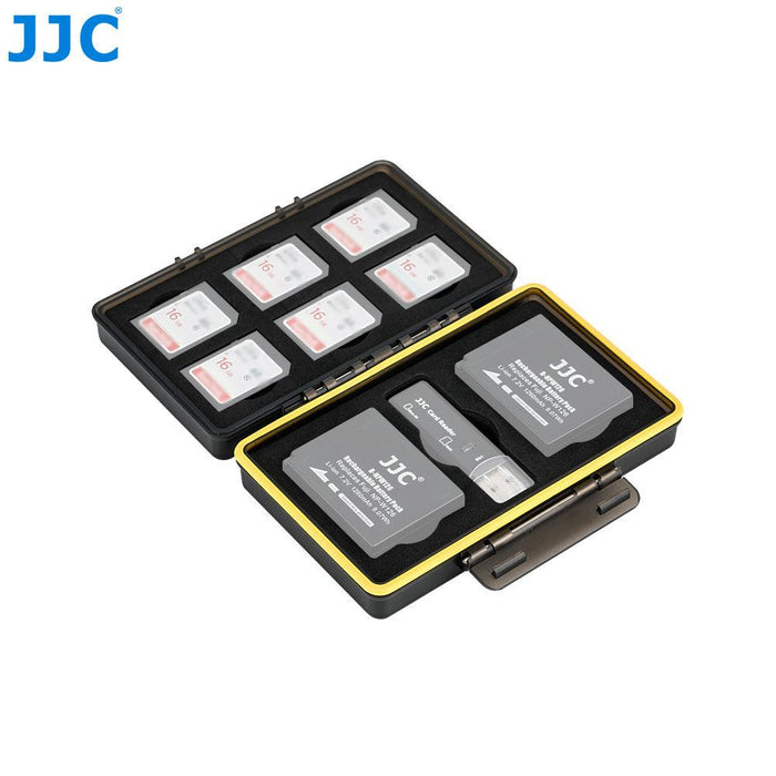JJC Multi-Function Battery Case for Fujifilm NP-W126/ NP-W126S - 673SHOP.com