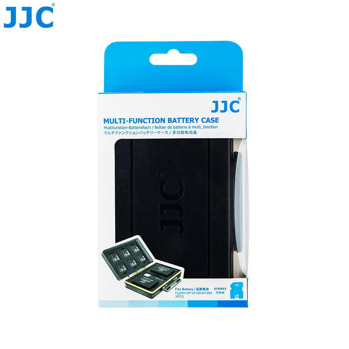 JJC Multi-Function Battery Case for Fujifilm NP-W126/ NP-W126S - 673SHOP.com