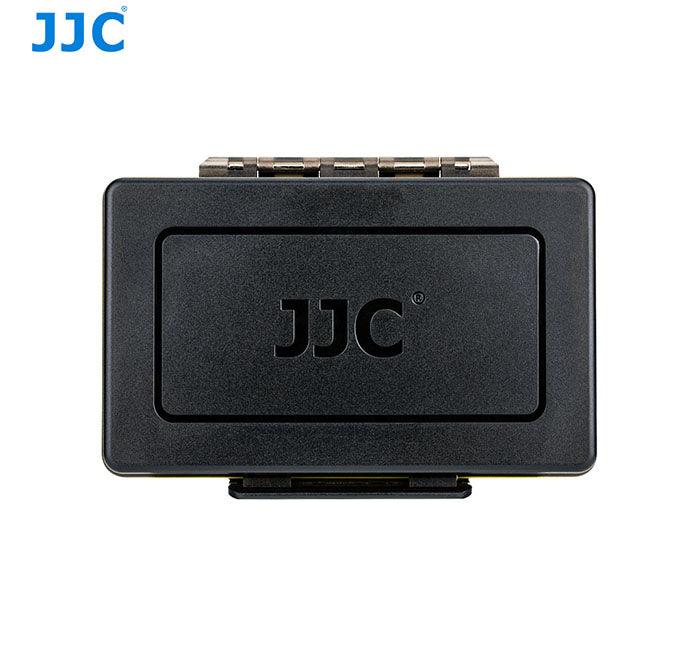 JJC Multi-Function Protective Battery Case for SD Cards (6x) and AA Batteries (6x) - 673SHOP.com
