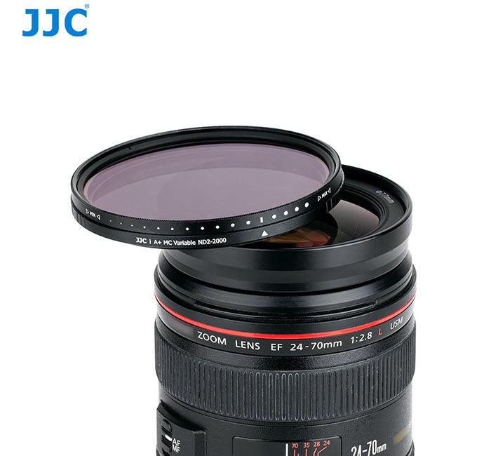 JJC ND2-ND2000 Variable Neutral Density Filter - 62mm - 673SHOP.com