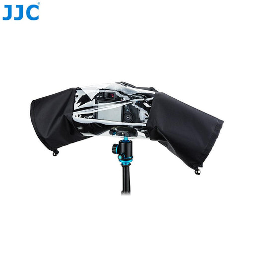 JJC Premium Camera Rain Cover (Rain Coat) for camera gears and shooting in the rain (RC-1) - 673SHOP.com