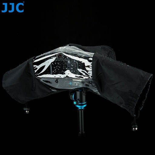 JJC Premium Camera Rain Cover (Rain Coat) for camera gears and shooting in the rain (RC-1) - 673SHOP.com