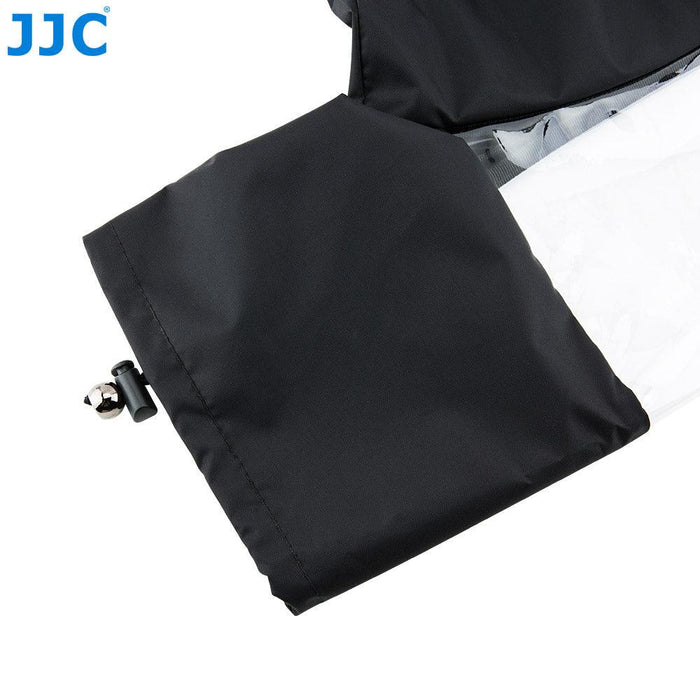 JJC Premium Camera Rain Cover (Rain Coat) for camera gears and shooting in the rain (RC-1) - 673SHOP.com