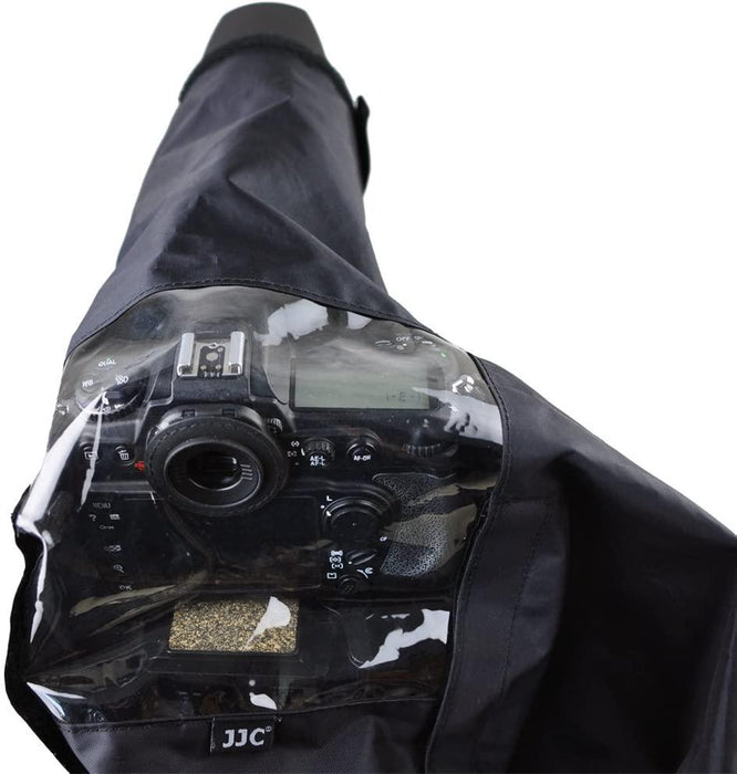 JJC Premium Camera Rain Cover (Rain Coat) for Canon Camera (RC-EG) - 673SHOP.com