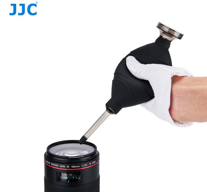 JJC Premium Dust-free Air Blower (with inlet filter & 3 x replacement filter cloths) - 673SHOP.com