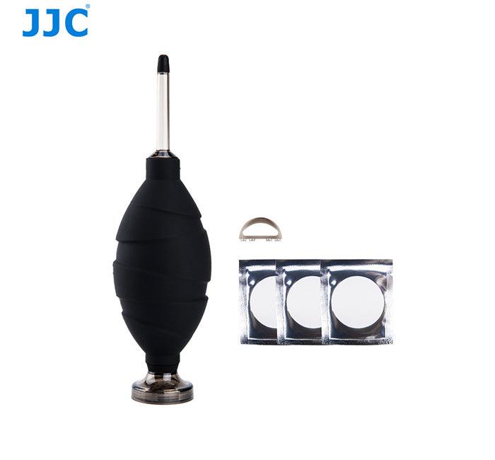 JJC Premium Dust-free Air Blower (with inlet filter & 3 x replacement filter cloths) - 673SHOP.com