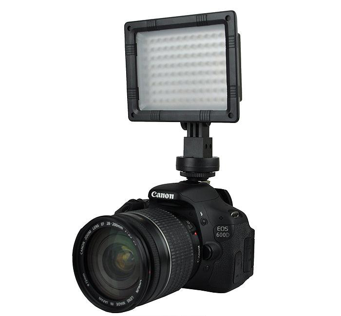 JJC Professional On-Camera Light (96 LEDs) (for video) - 673SHOP.com