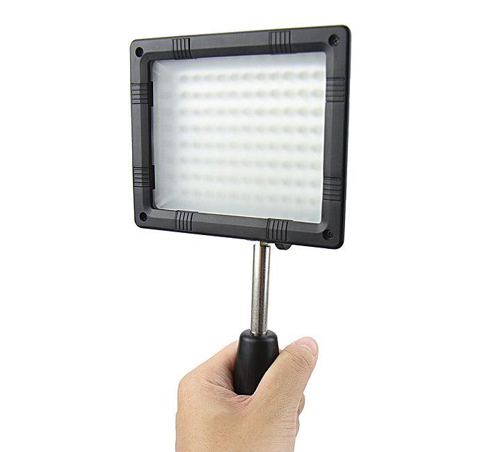 JJC Professional On-Camera Light (96 LEDs) (for video) - 673SHOP.com