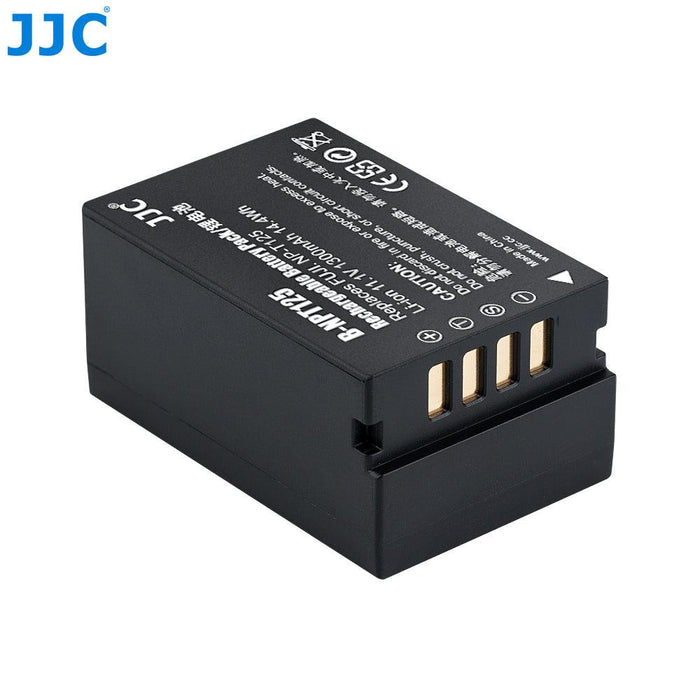 JJC Replacement Battery for Fujifilm NP-T125 (for Fujifilm GFX 50S, GFX 50R, GFX 100 cameras) - 673SHOP.com