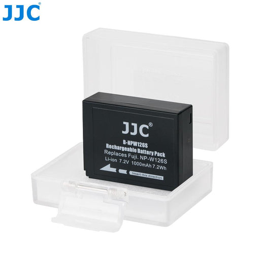 JJC Replacement Battery for Fujifilm NP-W126/ NP-W126S (for most Fujifilm X cameras) - 673SHOP.com