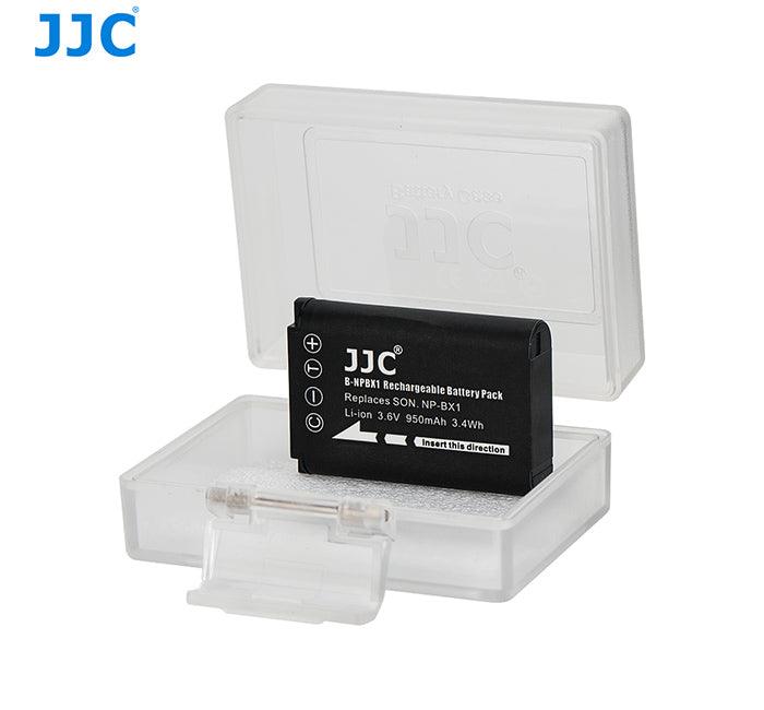 JJC Replacement Battery for Sony NP-BX1 (for Sony ZV-1, RX100 series, RX10 series, RX1R series etc.) - 673SHOP.com