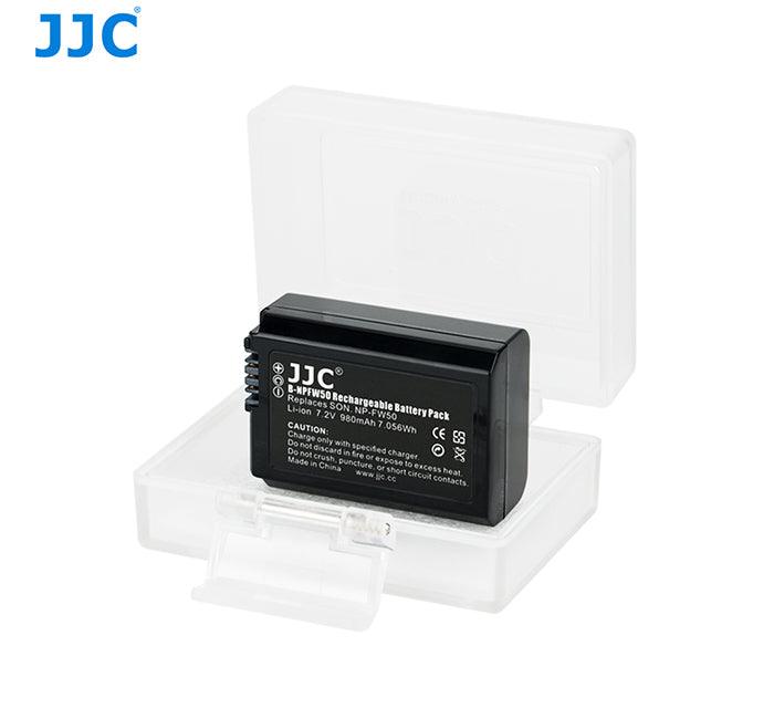 JJC Replacement Battery for Sony NP-FW50 (for Sony a3000, a6000, a7, NEX and DSC-RX10 series of cameras) - 673SHOP.com