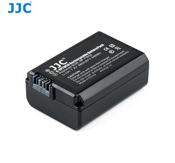 JJC Replacement Battery for Sony NP-FW50 (for Sony a3000, a6000, a7, NEX and DSC-RX10 series of cameras) - 673SHOP.com