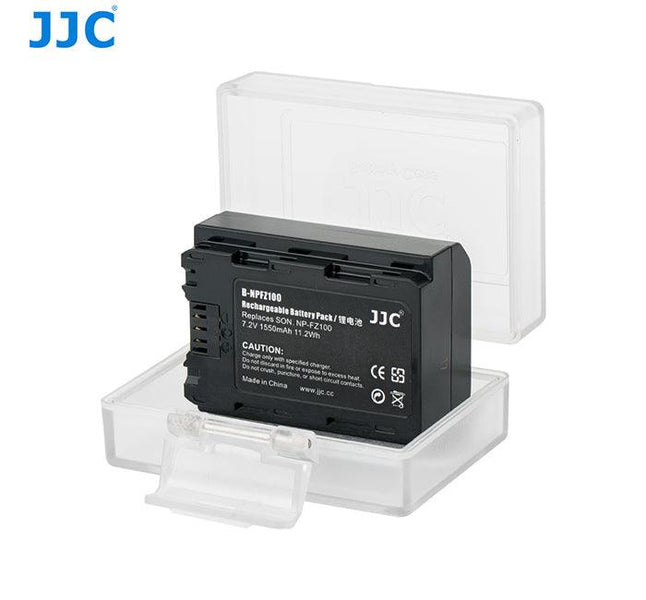 レコーダー Sony A7 + lens + 3 batteries JJC Replacement Battery for Sony NP-FZ100 (for Sony a7C, a7S III