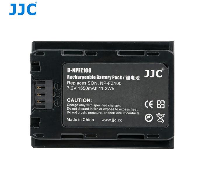 JJC Replacement Battery for Sony NP-FZ100 (for Sony a7C, a7S III, a6600, a9 II, a7 III, a7R III, a7R IV, a9 cameras) - 673SHOP.com