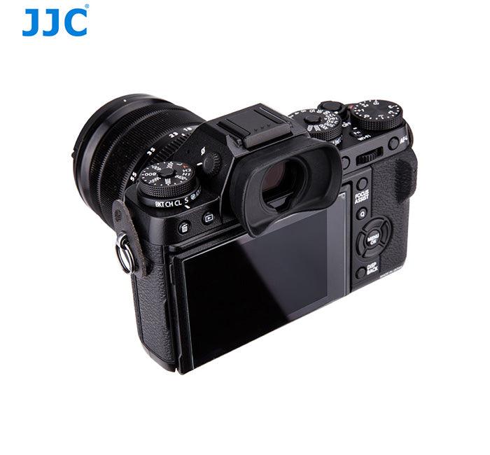 JJC Replacement Eye Cup for Fujifilm (for Fujifilm GFX100, X-T1, X-T2, X-T3, X-T4, GFX-50S, X-H1 etc.) - 673SHOP.com