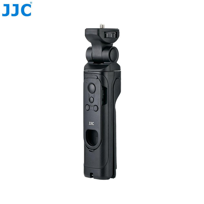 JJC Shooting Grip with Wireless Remote for Canon (good for vlogging with R5, R6, 6D II, M6, M50, M200, Powershot G5, Powershot G7) - 673SHOP.com