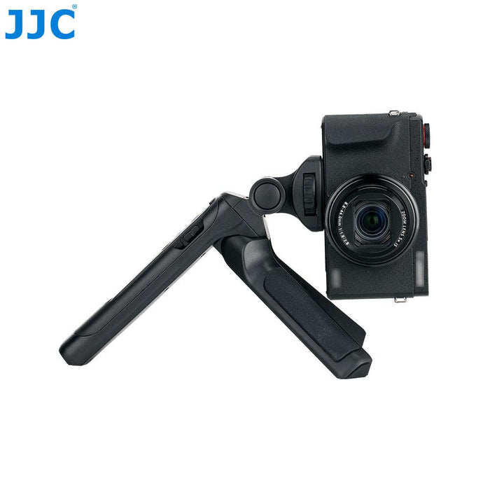 JJC Shooting Grip with Wireless Remote for Canon (good for vlogging with R5, R6, 6D II, M6, M50, M200, Powershot G5, Powershot G7) - 673SHOP.com