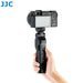 JJC Shooting Grip with Wireless Remote for Sony cameras (good for vlogging with RX0 II, RX100 VII, ZV-1, A7R IV, A6600) - 673SHOP.com