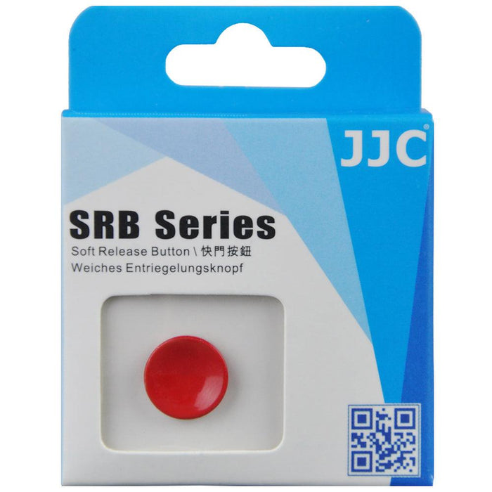 JJC SRB Series Soft Release Button - Red - 673SHOP.com