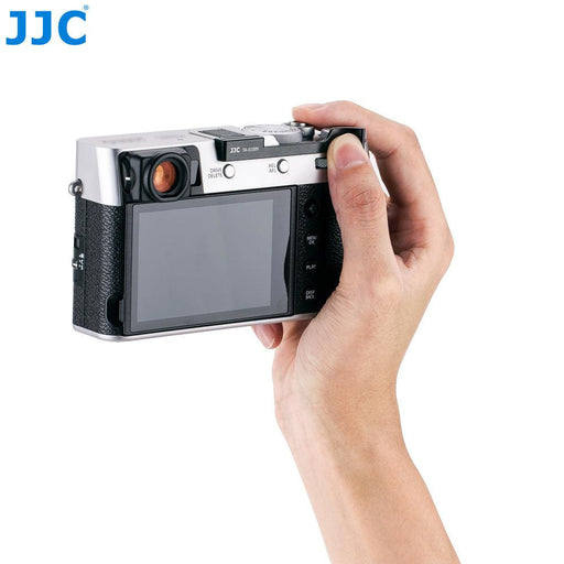 JJC Thumb Grip for Fujifilm X100V, X100F, X-E3 & X-E4 (Black) - 673SHOP.com