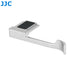 JJC Thumb Grip for Fujifilm X100V, X100F, X-E3 & X-E4 (Silver) - 673SHOP.com