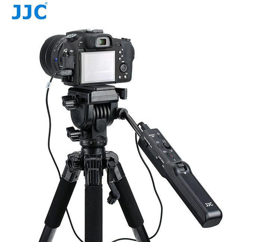 JJC TP-F2 Professional 3-Way Head Remote Tripod with Carry Case (for Sony camera, video/ studio) - 673SHOP.com