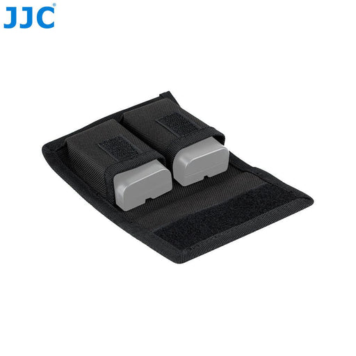 JJC Universal Battery Pouch - fits 2 x Assorted Camera Battery - 673SHOP.com