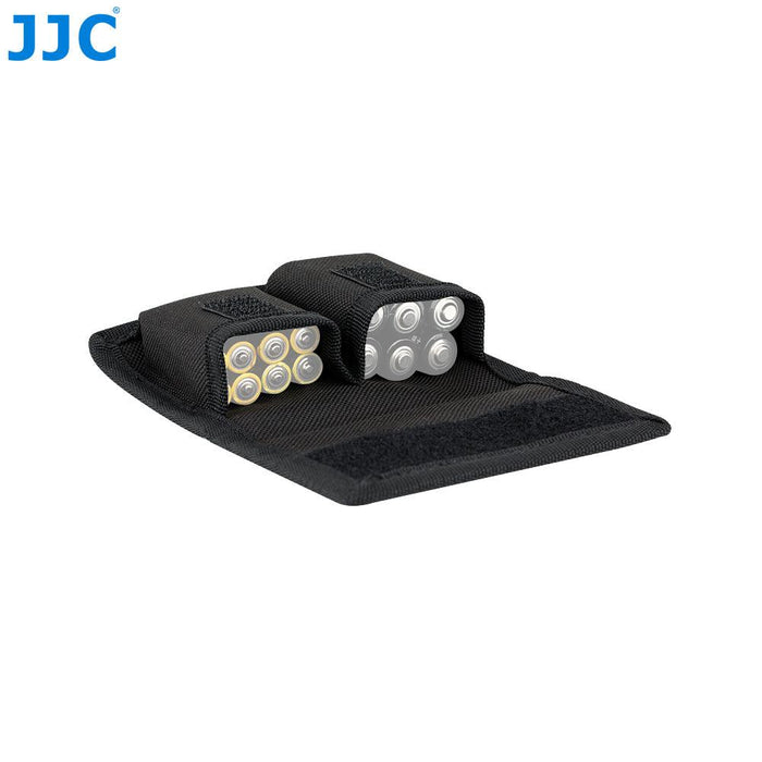JJC Universal Battery Pouch - fits 2 x Assorted Camera Battery - 673SHOP.com