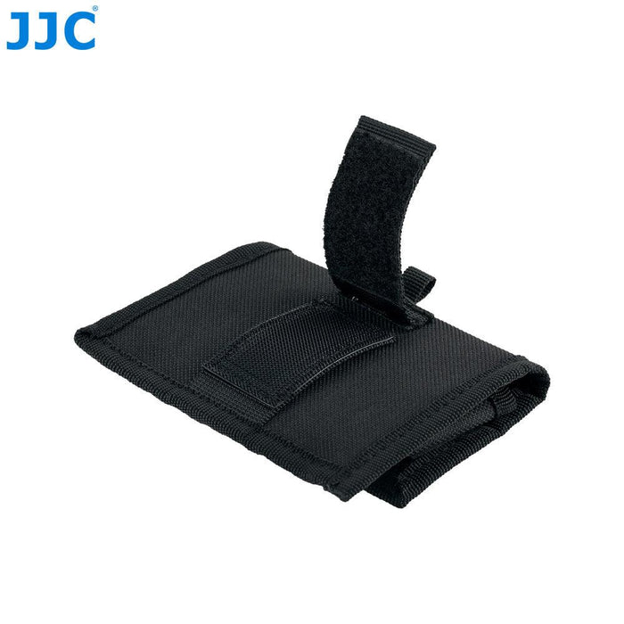 JJC Universal Battery Pouch - Fits 4 x AA Battery - 673SHOP.com