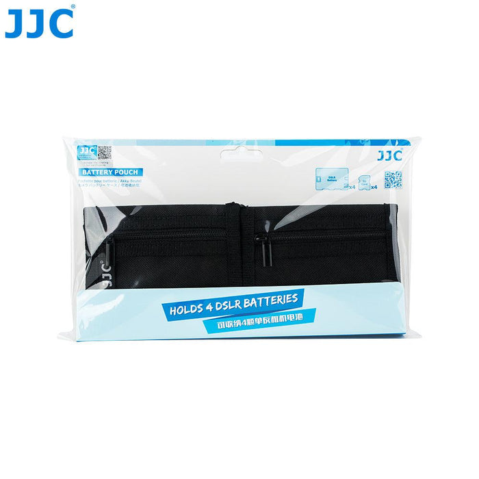 JJC Universal Battery Pouch - Fits 4 x Assorted Camera Battery - 673SHOP.com