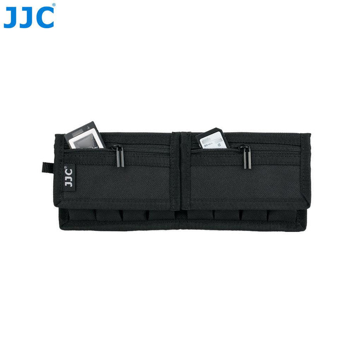 JJC Universal Battery Pouch - Fits 8 x AA Battery - 673SHOP.com