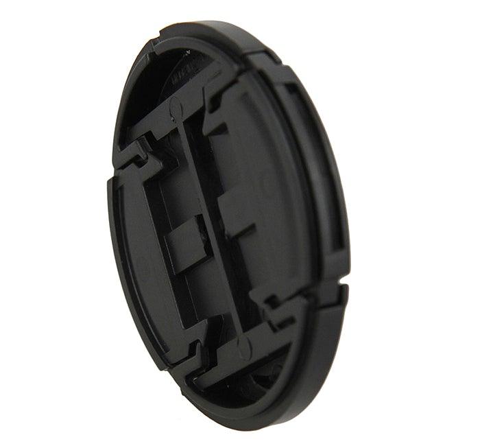 thumbnail image 2 of JJC Universal Snap-On Front Lens Caps – Multiple Sizes (46mm, 49mm, 58mm, 72mm, 77mm) – 2 Pack, With Tether 2 of 4