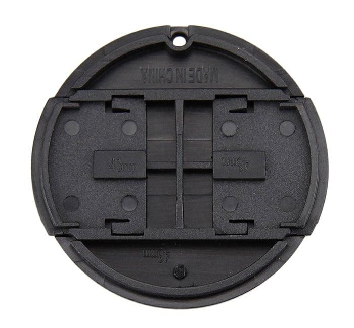 JJC Universal Snap-On Lens Cap - All Sizes - 673SHOP.com