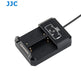 JJC USB Dual Battery Charger for Sony NP-F550/ F750/ F970/ FM50/ FM500H series of batteries - 673SHOP.com