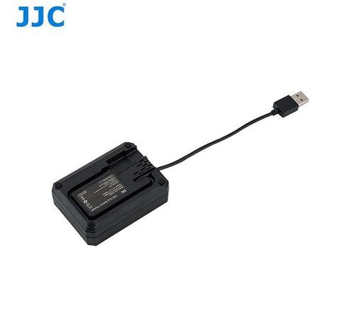 JJC USB Dual Battery Charger for Sony NP-FW50 (for Sony cameras) - 673SHOP.com